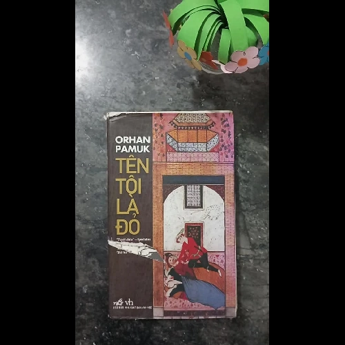 Sách Tên tôi là Đỏ - Orhan Pamuk