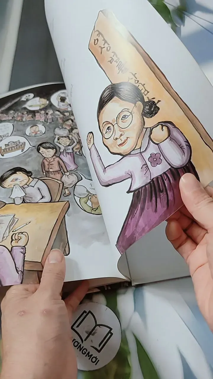 [Tặng nẹp góc] Truyện thiếu nhi Hàn Quốc: Danh nhân 56 -  지인지기 인물 이야기: 이태영 732005