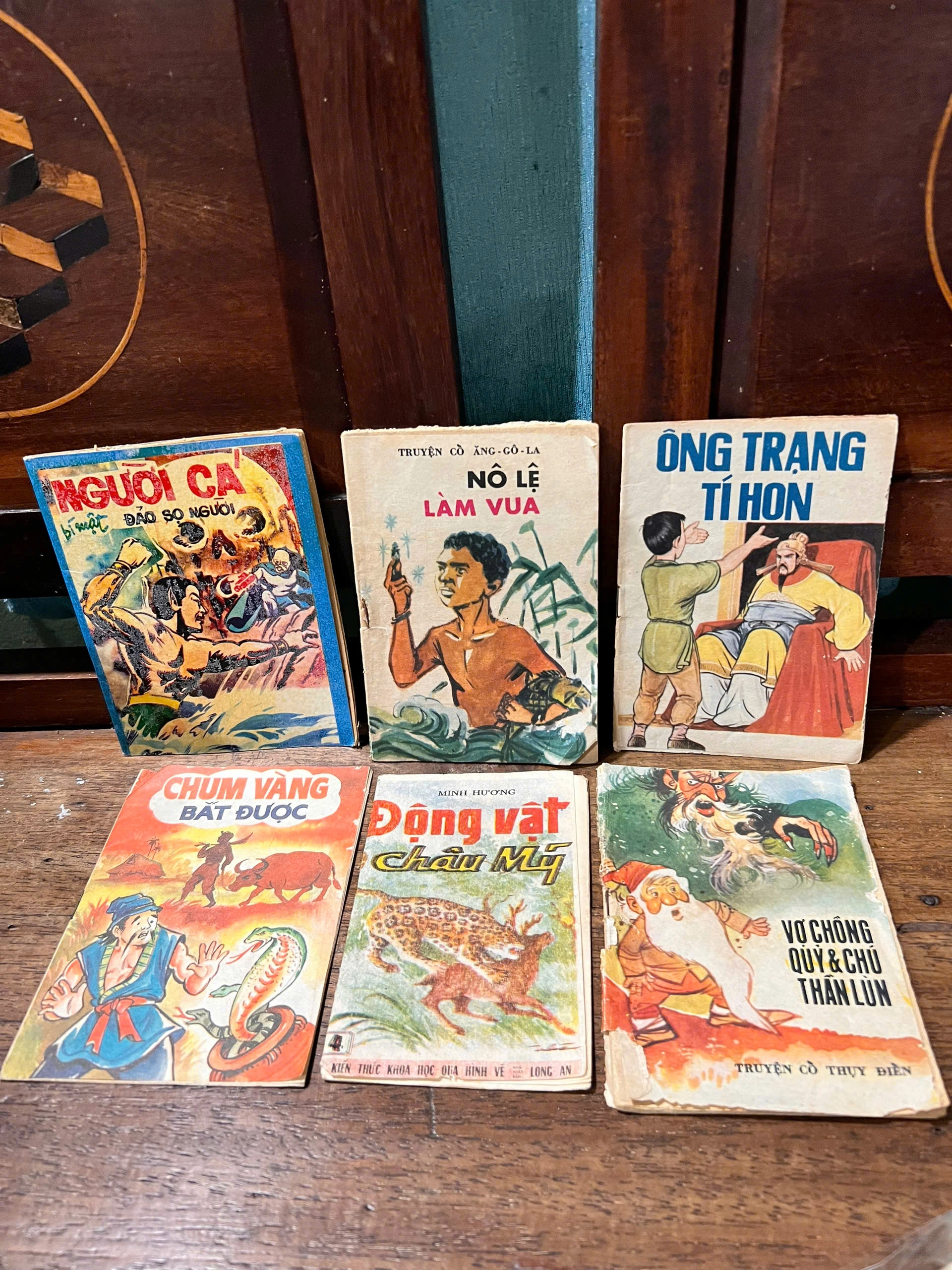 Combo 6 Cuốn Truyện Thời 8x by  - Sách Book Cover - Ngọc Hiển Books