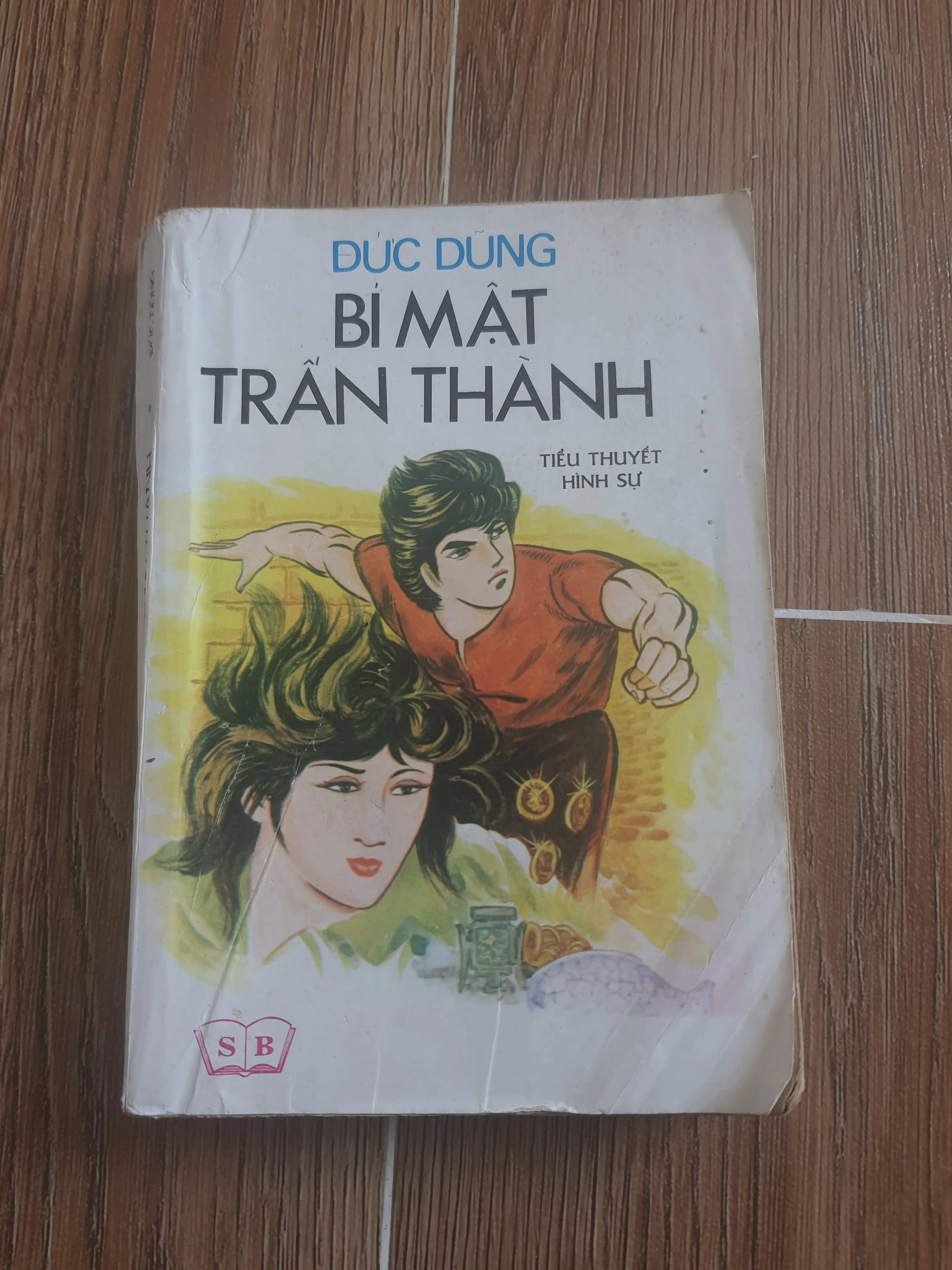 Tiểu thuyết hình sự Bí Mật Trấn Thành - Đức Dũng 