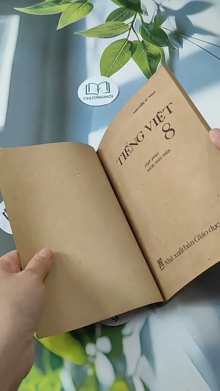 Tiếng Việt 8 - Sách Giáo Viên - Nguyễn Kì Thục 713802