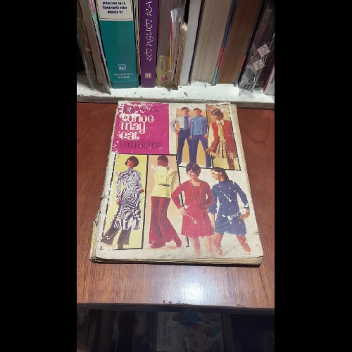 [Khổ Đại, Bìa Ruột Rời Nhau, Xem Kỹ Ảnh] - II Sưu Tầm: Tự Học May Cắt Toàn Khoa