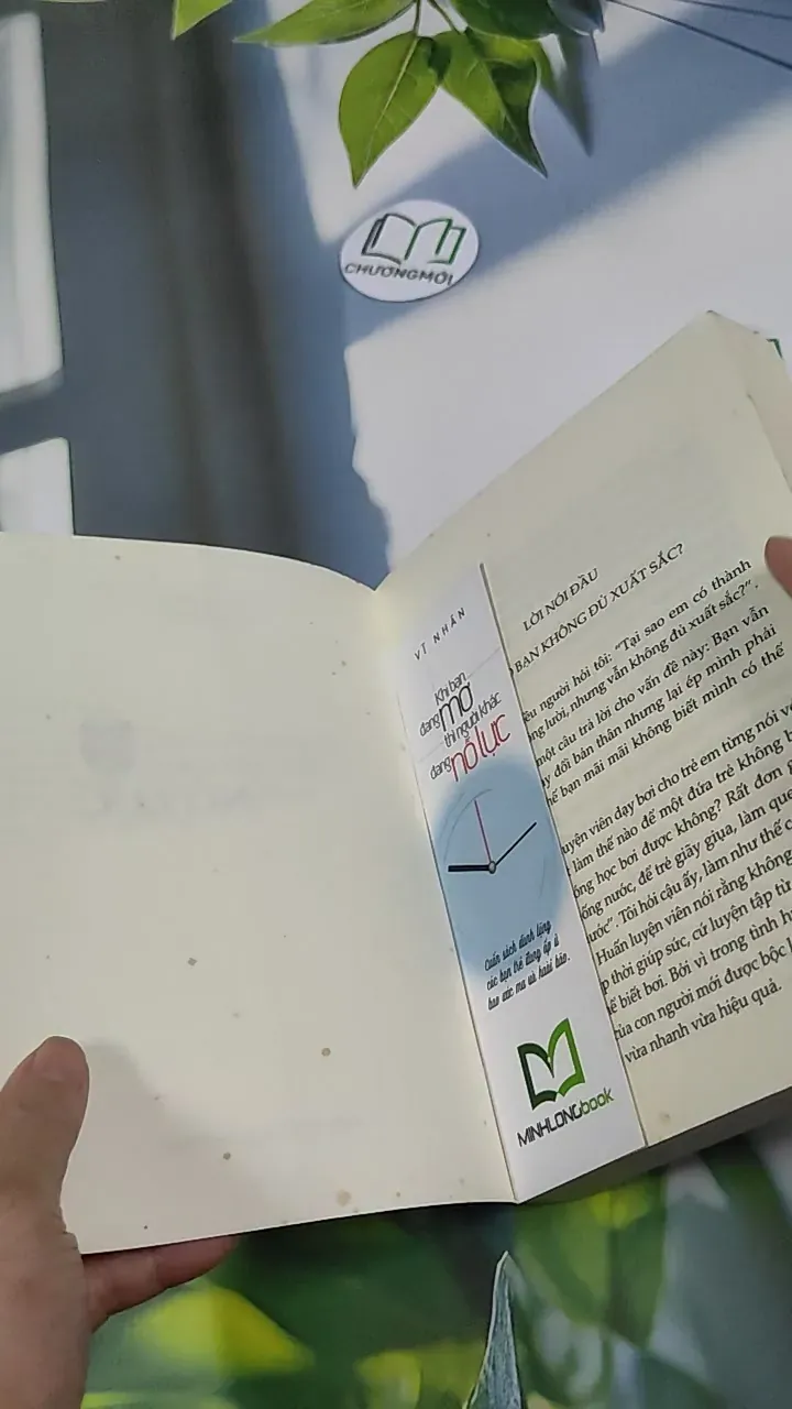 Khi Bạn Đang Mơ Thì Người Khác Đang Nỗ Lực - Vĩ Nhân 787121