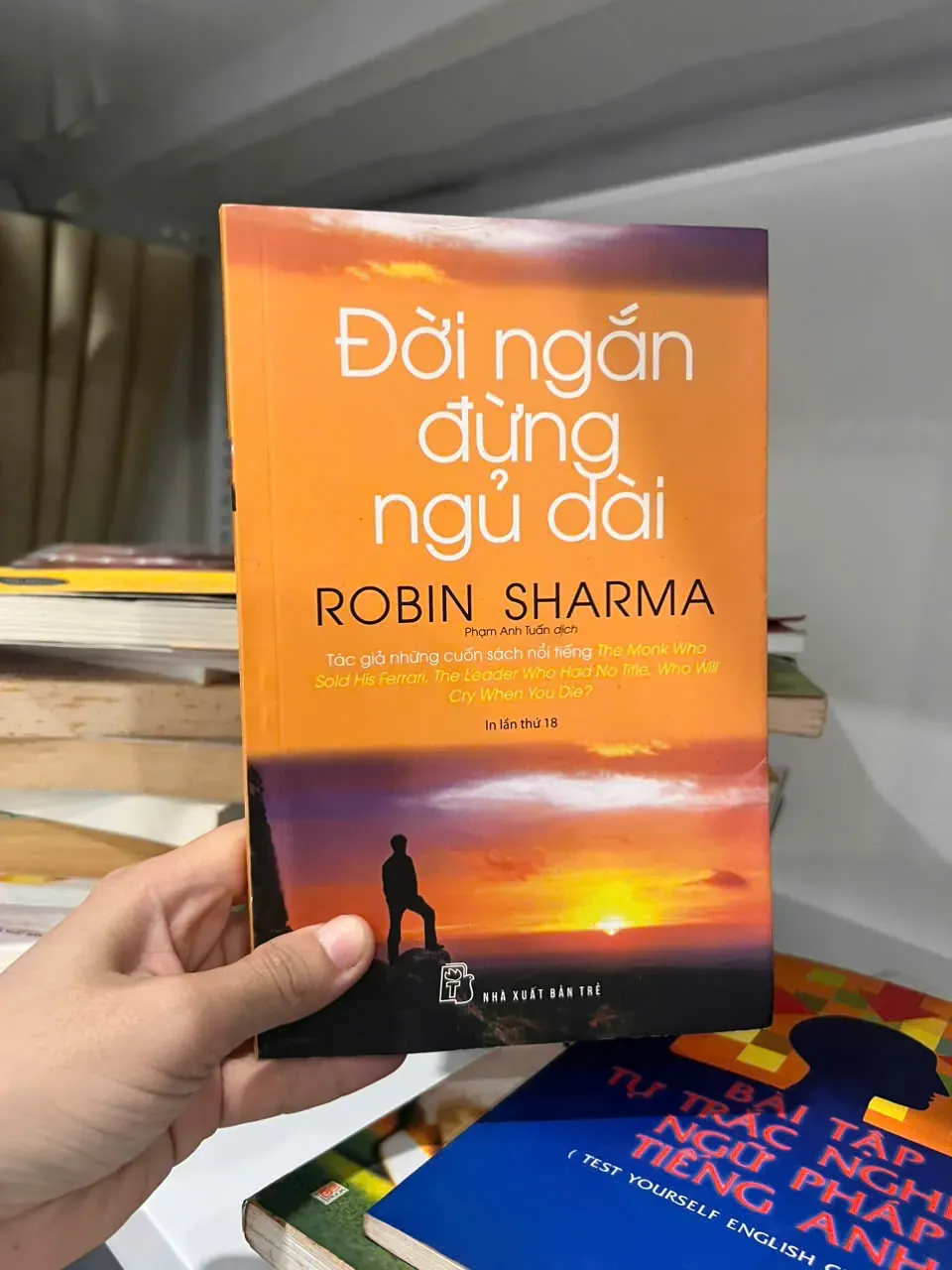 Đời ngắn đừng ngủ dài by  - Sách Book Cover - Ngọc Hiển Books