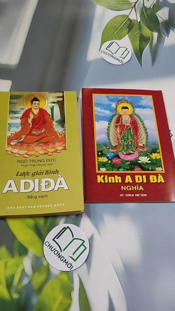 Lược Giải Kinh A Di Đà (Tặng Kinh A Di Đà Nghĩa) - Ngô Trọng Đức 776118