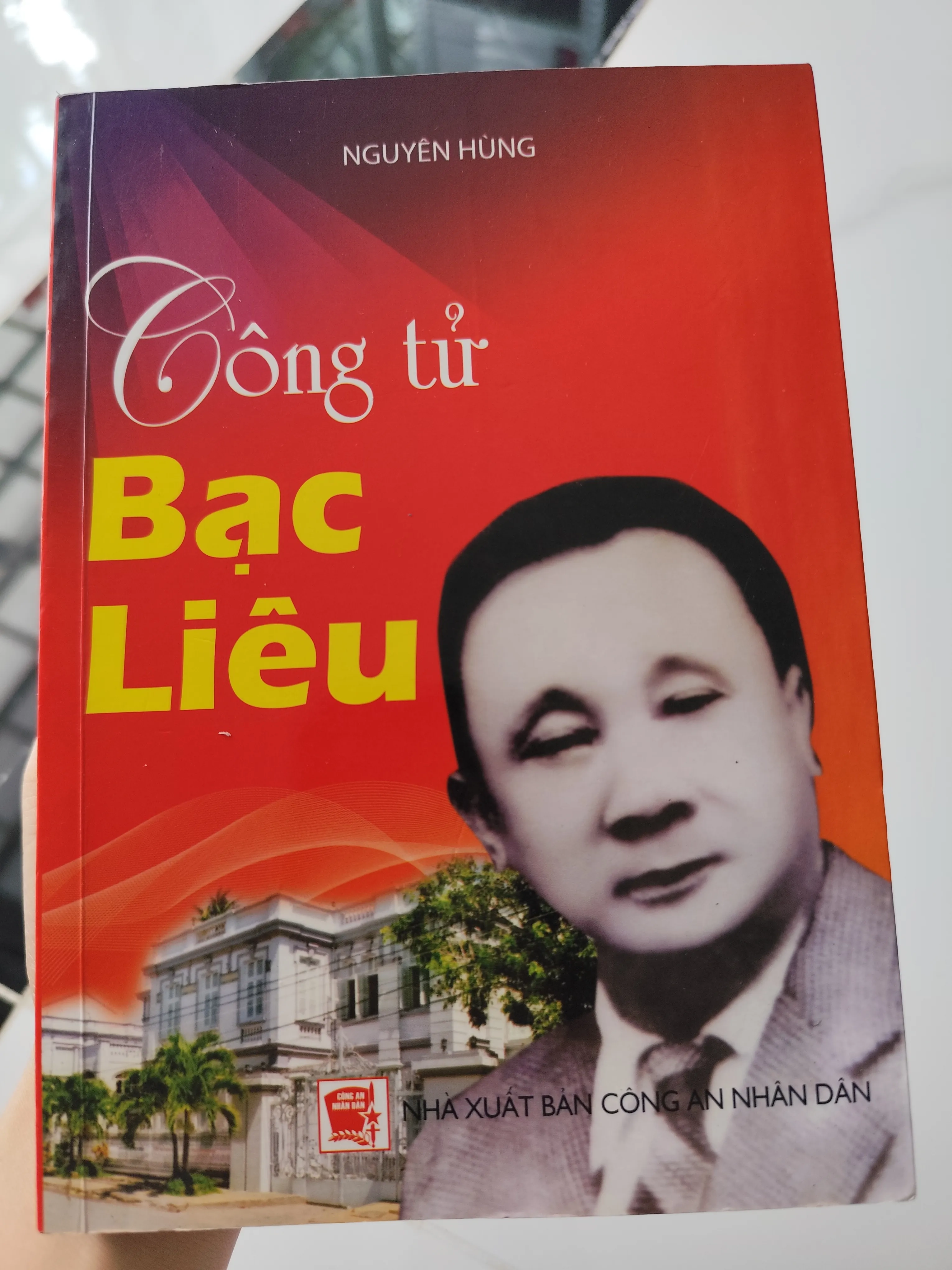 Công tử bạc liêu by  - Sách Book Cover - Ngọc Hiển Books