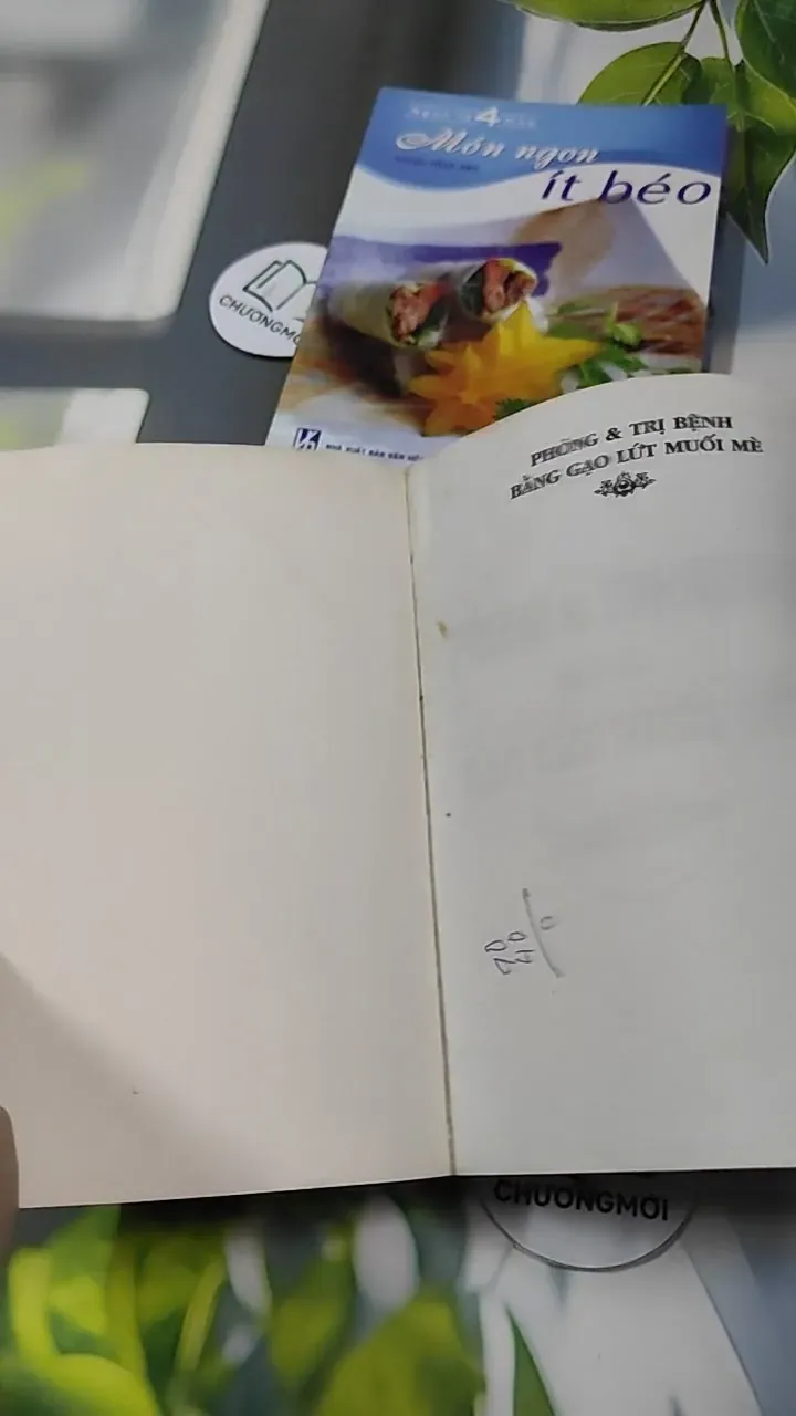Combo Ẩm Thực: Phòng & Trị Bệnh Bằng Gạo Lứt - Muối Mè, Món Ngon Ít Béo, Gỏi & Các Món Kh 727322