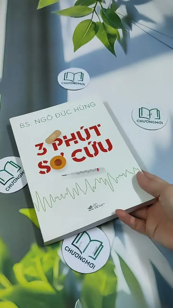 3 Phút Sơ Cứu - BS Ngô Đức Hùng 705744