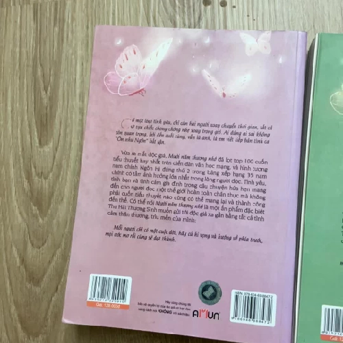 Mười năm thương nhớ - Thư Hải Thương Sinh