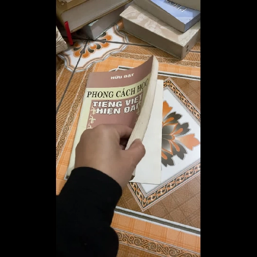 Phong cách học Tiếng Việt hiện đại -Hữu đạt