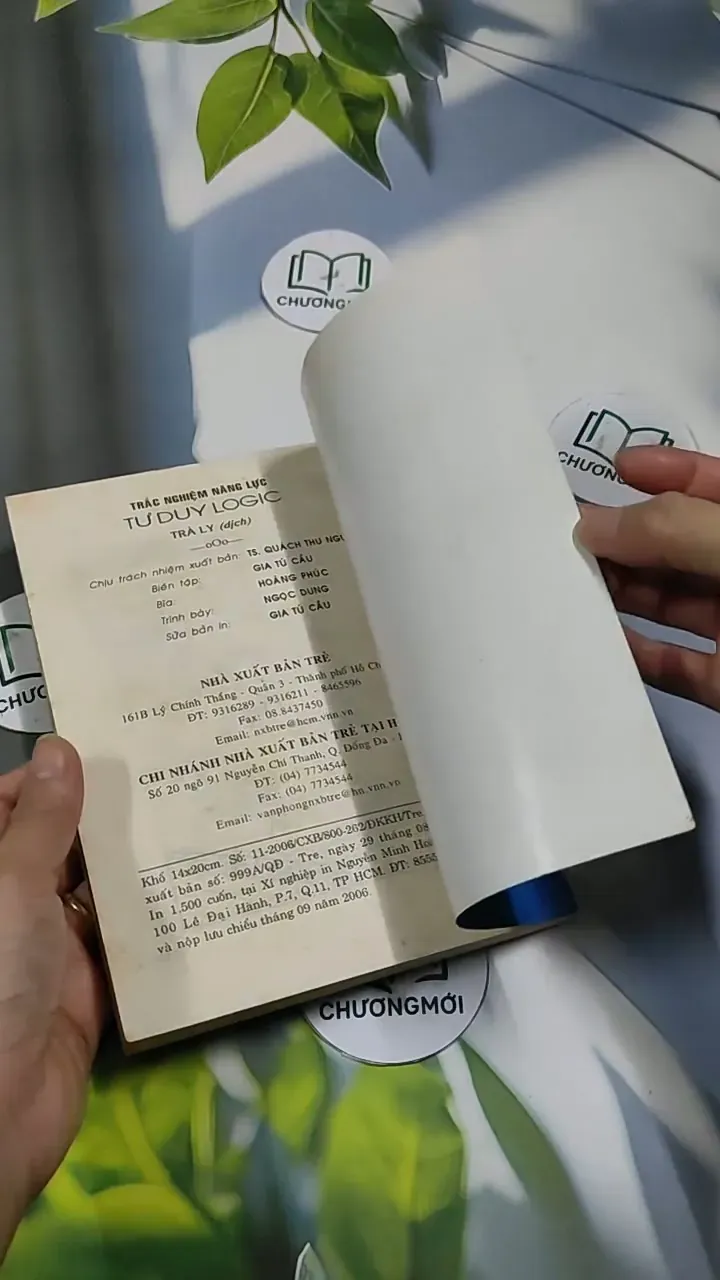 Trắc Nghiệm Năng Lực Tư Duy Logic 707247