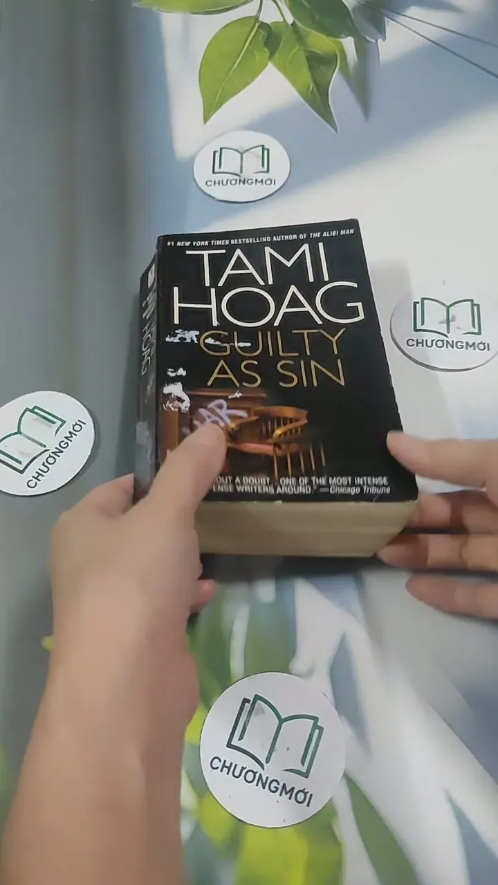 [MIỄN PHÍ BỌC SÁCH] Guilty As Sin - Tami Hoag 715641