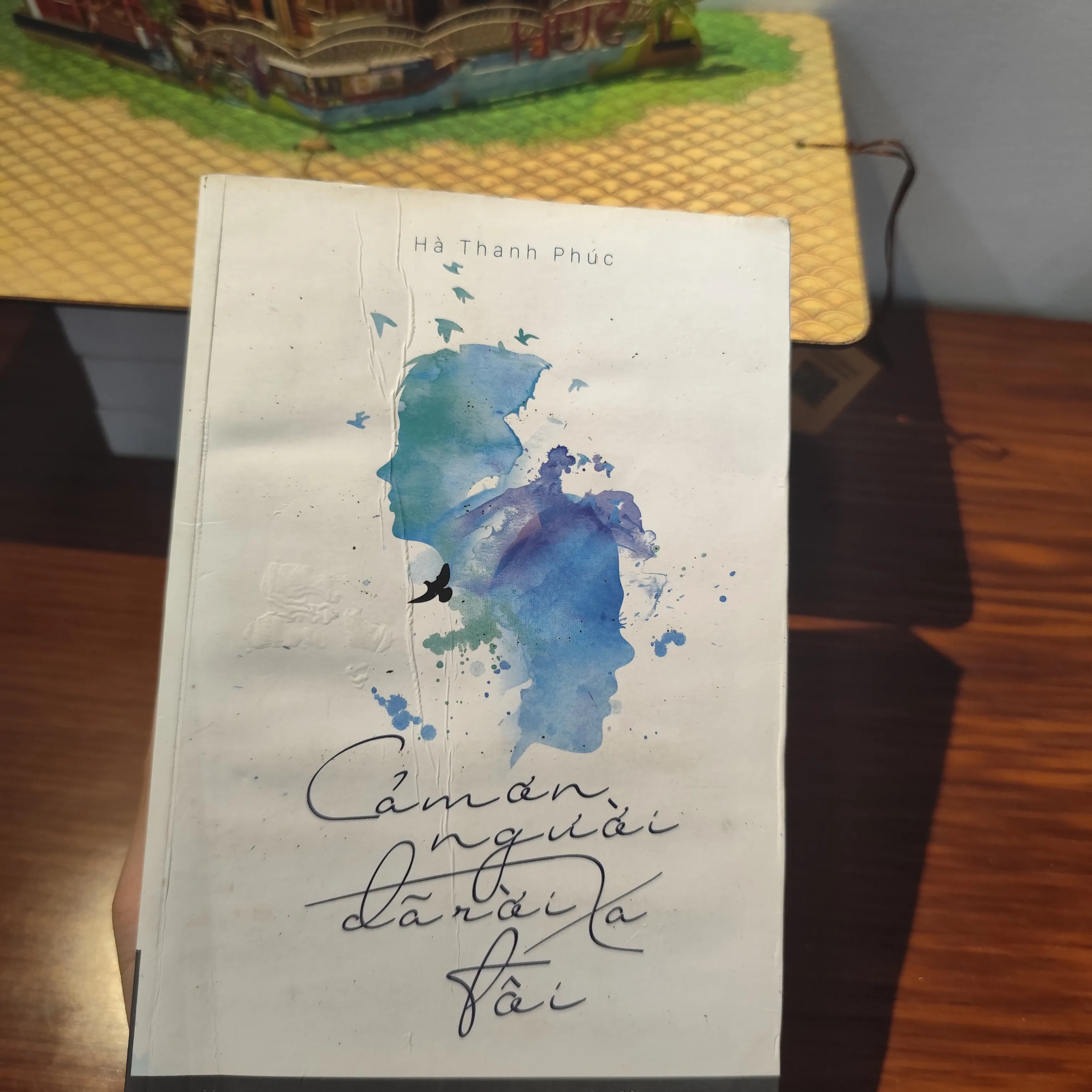 Cảm ơn người vì đã rời xa tôi by  - Sách Book Cover - Ngọc Hiển Books