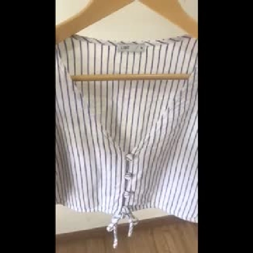 Áo croptop Libé size S ngắn tay 466252