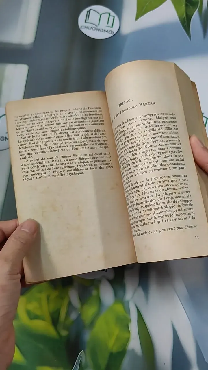 [MIỄN PHÍ BỌC SÁCH] [XƯA] Si on me touche, je n’existe plus (1992) - Donna Williams 754489