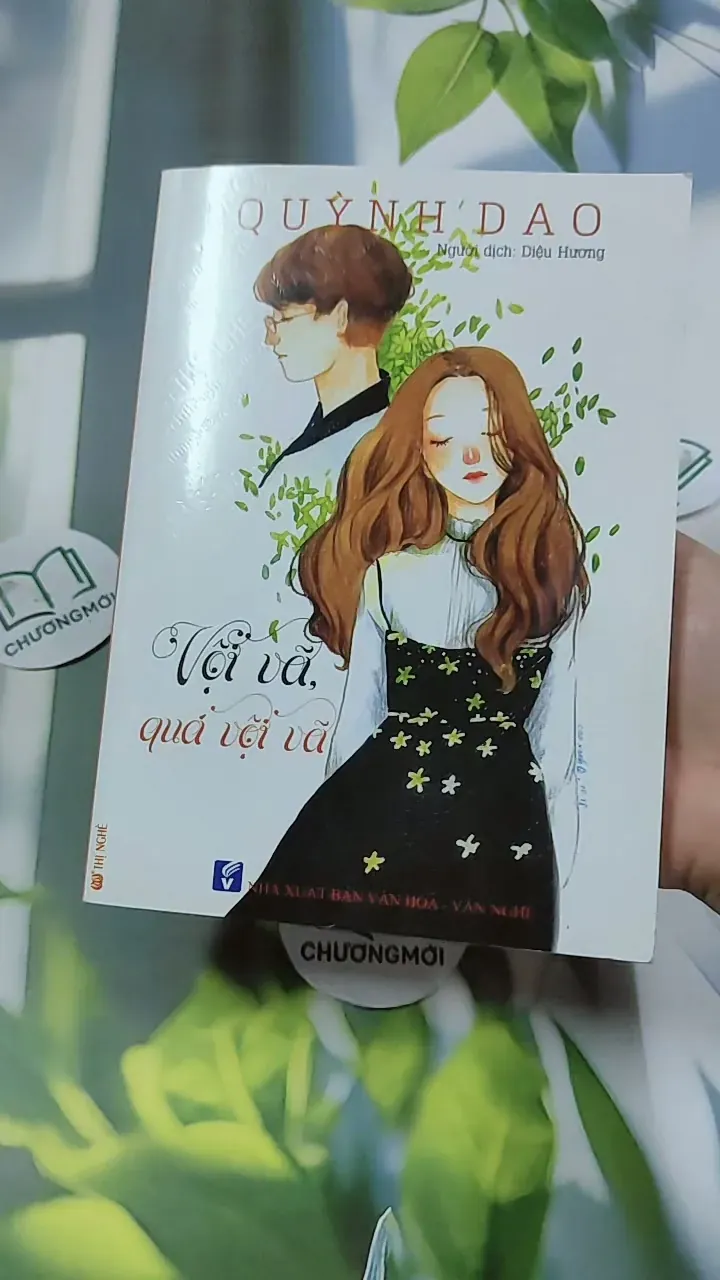 Vội Vã, Quá Vội Vã - Quỳnh Dao 744717