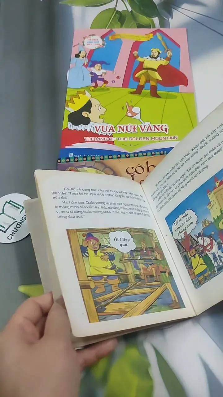 Combo Truyện Màu: Cổ Tích Nước Ngoài 715661