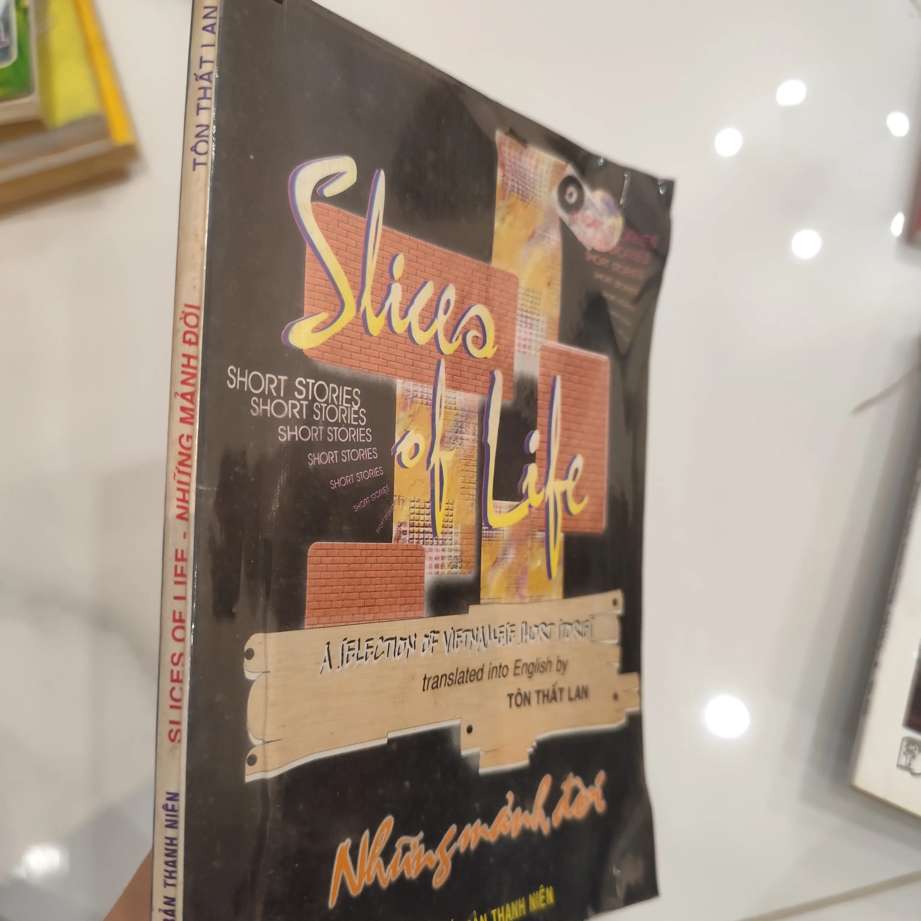 Slice of Life- Những mảnh đời by  - Sách Book Cover - Ngọc Hiển Books