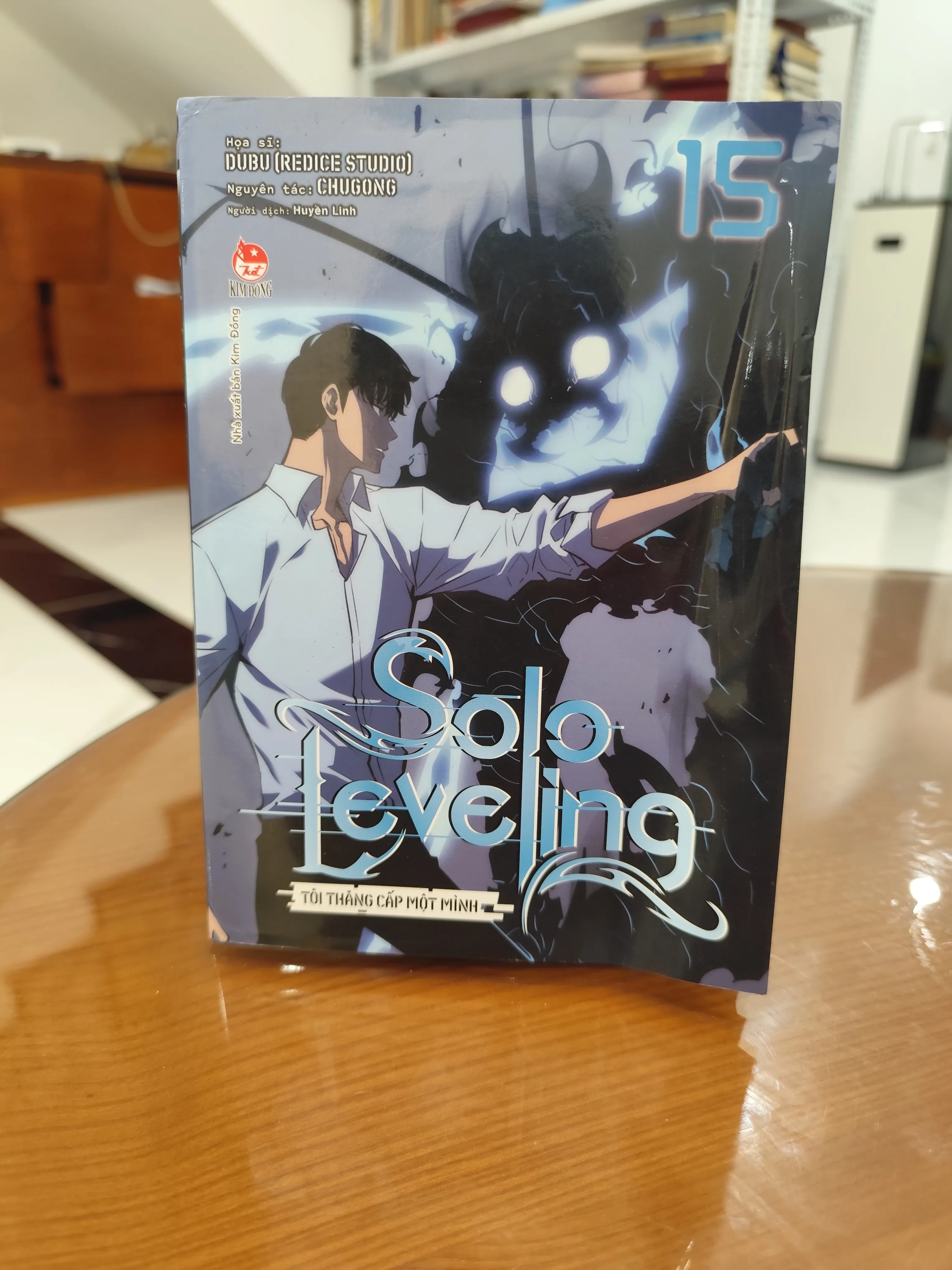 Solo levening tôi thăng cấp một mình by  - Sách Book Cover - Ngọc Hiển Books