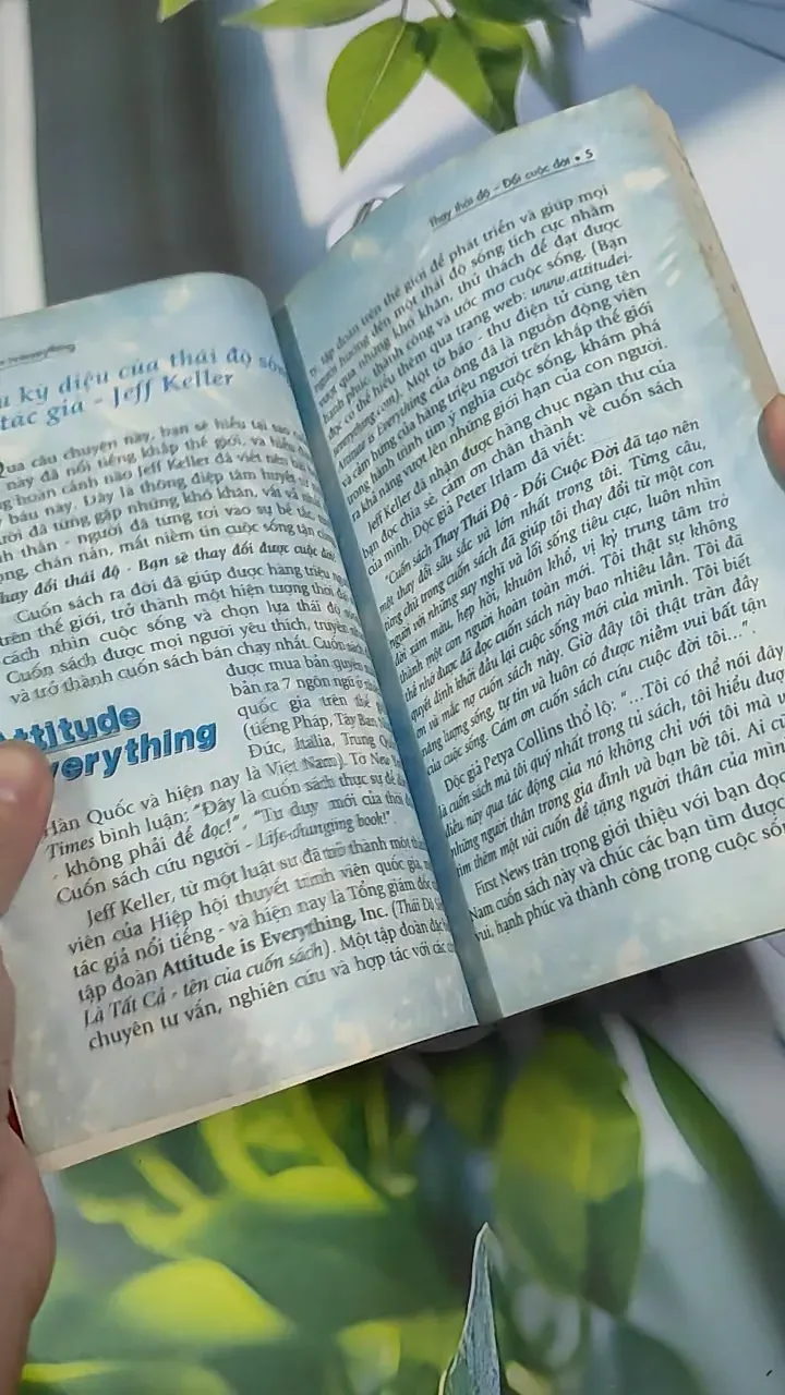 Thay Thái Độ Đổi Cuộc Đời - Jeff Keller 787085