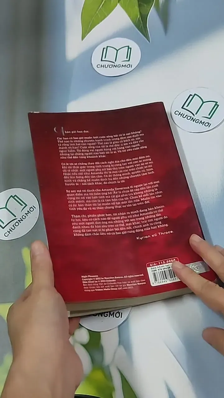 Đêm khoái lạc - Sherrilyn Kenyon 698608