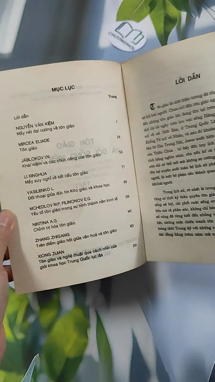 [MIỄN PHÍ BỌC SÁCH] [XƯA] Tôn Giáo và Đời Sống Hiện Đại 1,3 (1997) 776179
