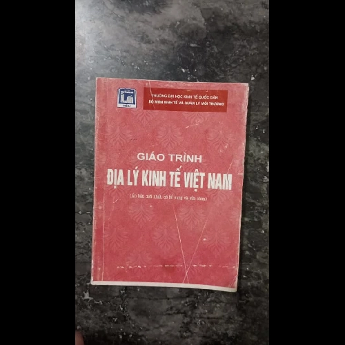 : [Thanh Lý] Giáo Trình Địa Lý Kinh Tế Việt Nam - Sách NEU Giá Rẻ