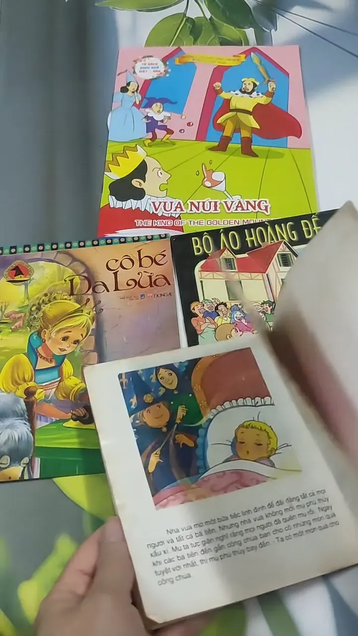 Combo Truyện Màu: Cổ Tích Nước Ngoài 715661