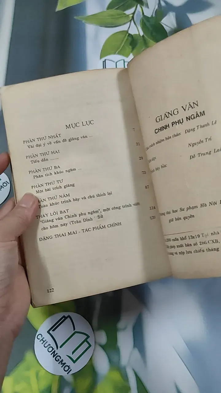 [XƯA] Giảng Văn Chinh Phụ Ngâm (1992) - Đặng Thai Mai 776035