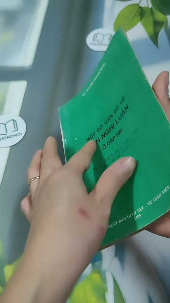 Một Số Vấn Đề Về Văn Nghị Luận Ở Cấp Hai - GS Nguyễn Thanh Hùng 727338