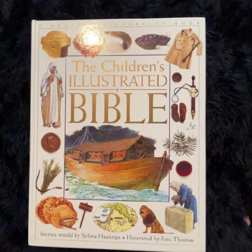 Kinh Thánh Tiếng Anh Cho Bé - The Children’s Illustrated Bible  385448