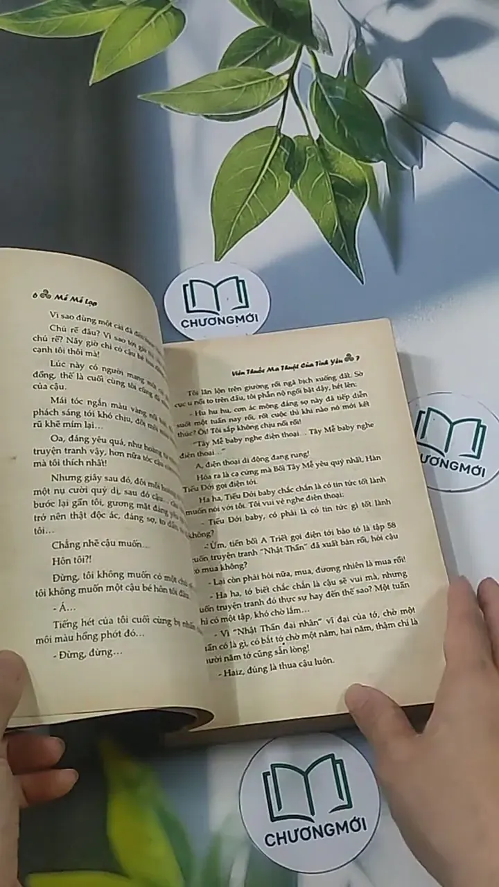 Viên thuốc ma thuật của tình yêu - Mễ Mễ Lạp 694910