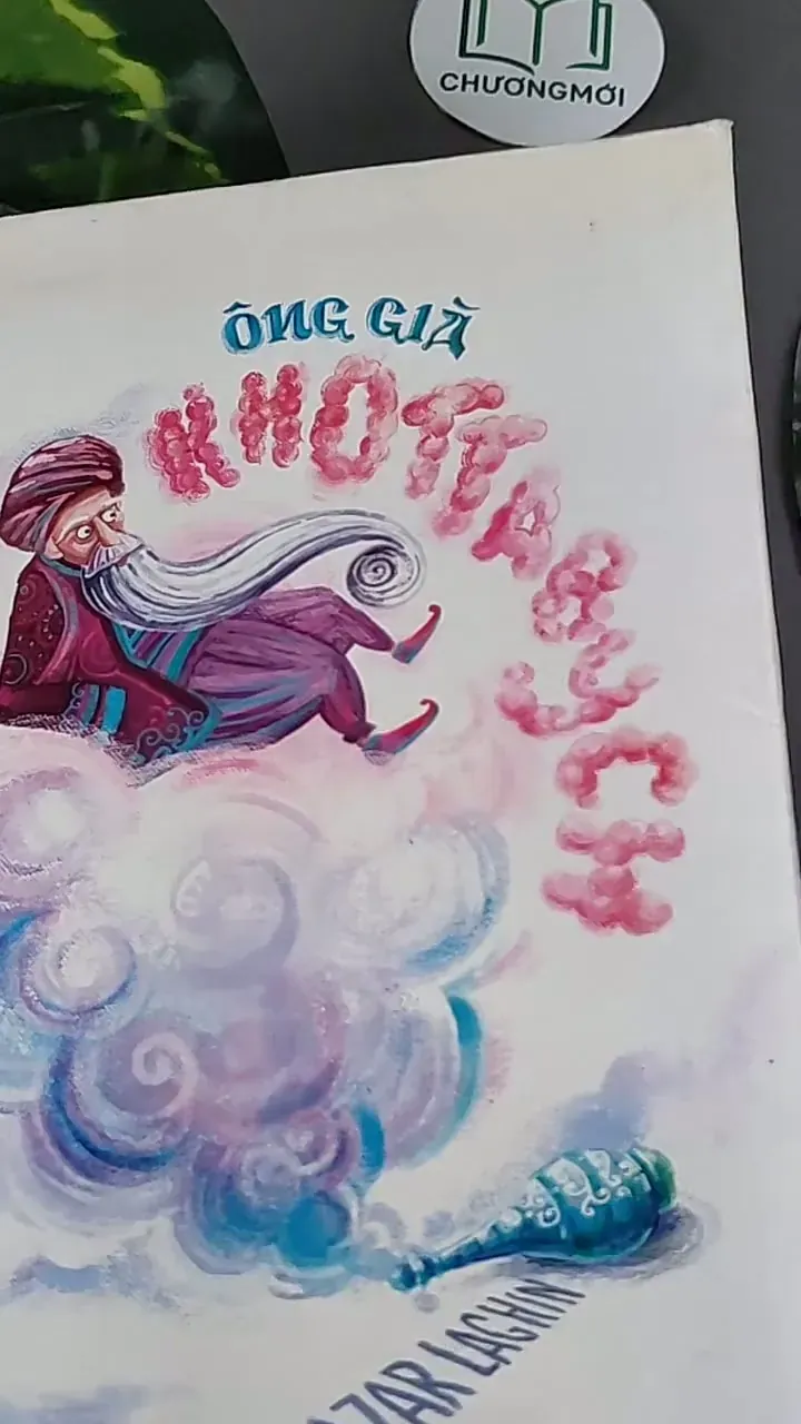 Ông già Khottabych (Khốt-ta-bít) (2013) - Lazar Lagin 604471