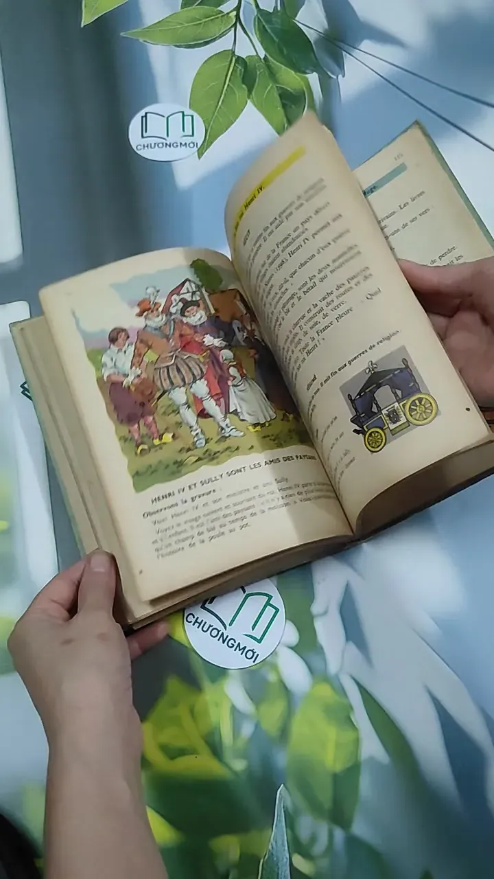 [MIỄN PHÍ BỌC SÁCH] Notre Premier Livre d'Histoire - Bernard et Redon 750823