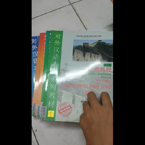 Bộ sách Giáo trình hán ngữ 6 quyển mới