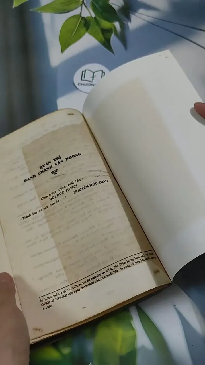 Quản Trị Hành Chánh Văn Phòng - Nguyễn Hữu Thân 707304