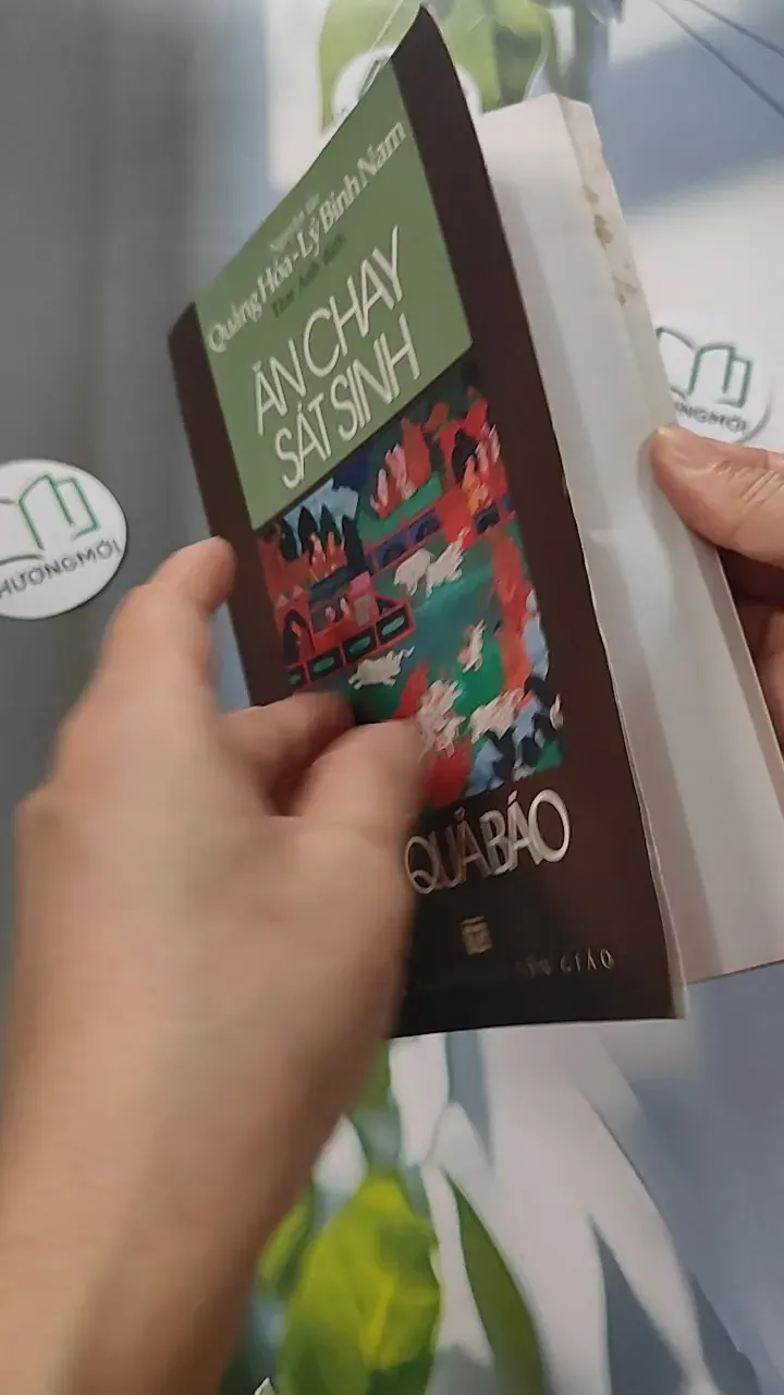 Ăn Chay Sát Sinh Và Quả Báo - Quảng Hóa - Lý Bình Nam 775962