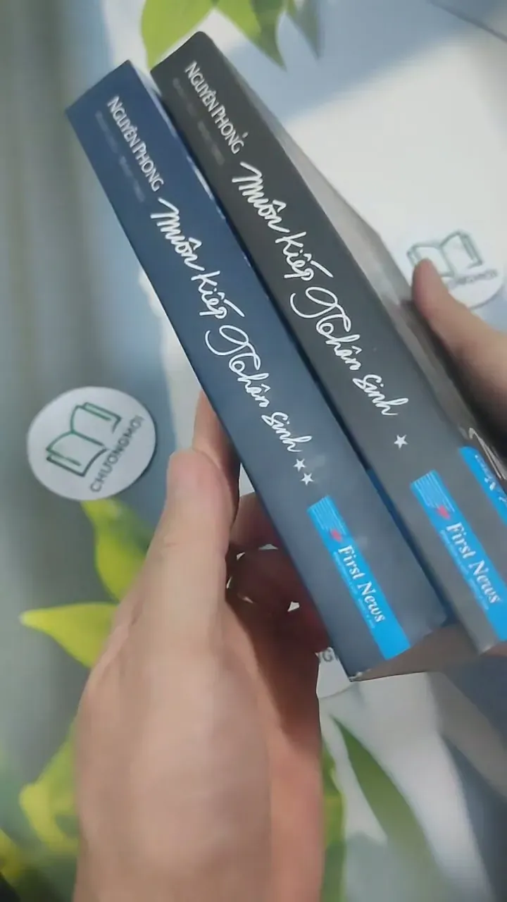 [MIỄN PHÍ BỌC SÁCH] Trọn bộ Muôn Kiếp Nhân Sinh 1 + 2 715572