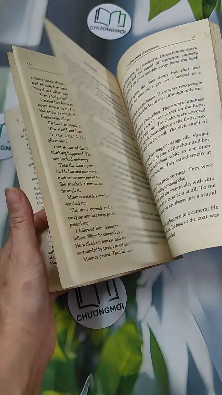 [XƯA] The Big Sleep - Stage 4 (1997) - Raymond Chandler 754522