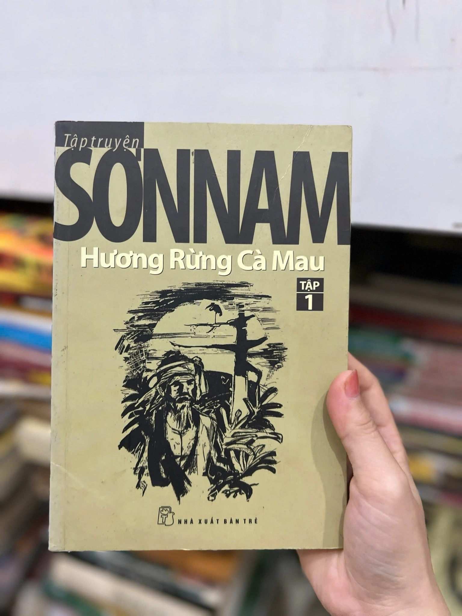 Hương Rừng Cà Mau - Tập 1 by  - Sách Book Cover - Ngọc Hiển Books