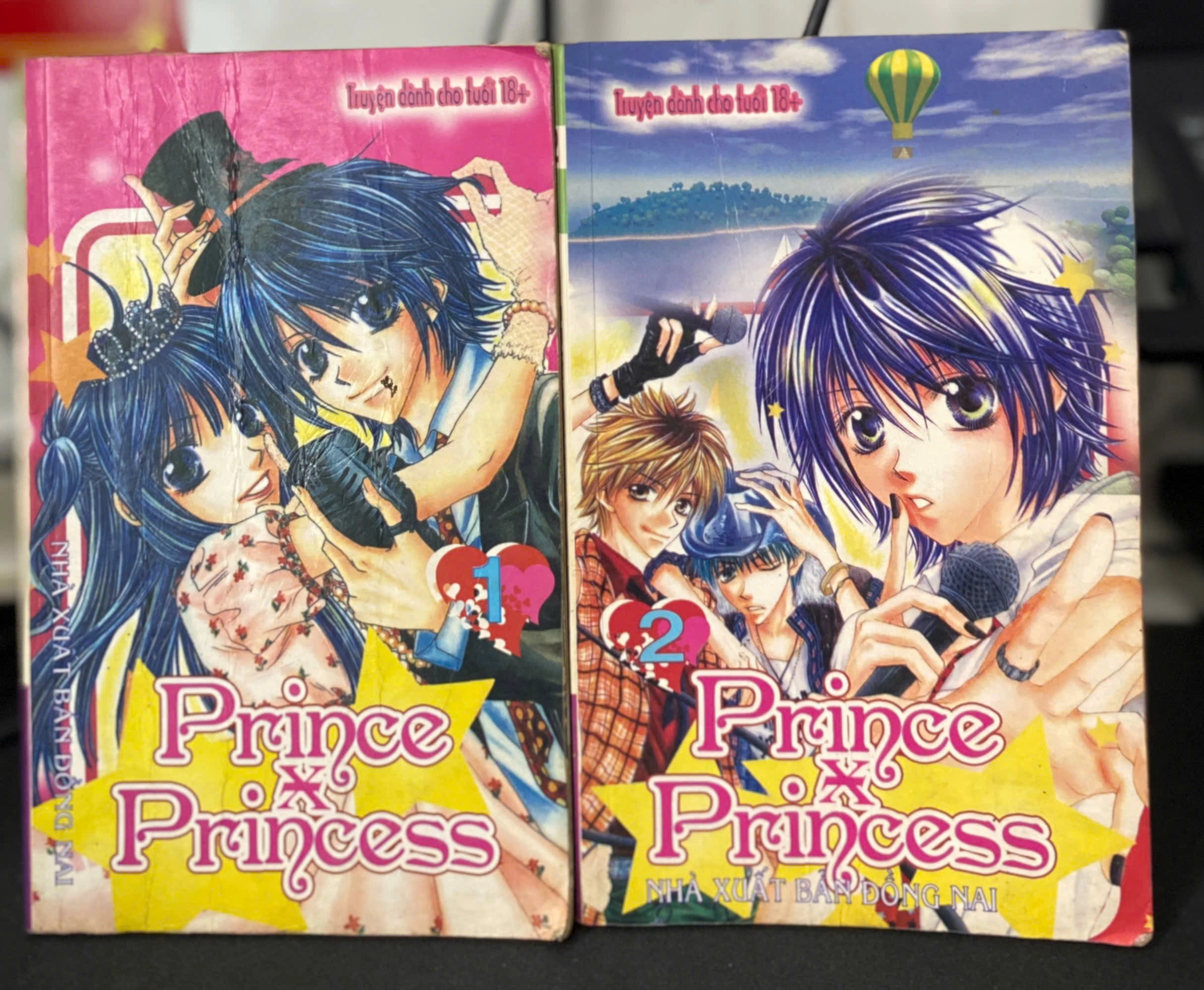 Prince Princess tập 1,2 by  - Sách Book Cover - Ngọc Hiển Books