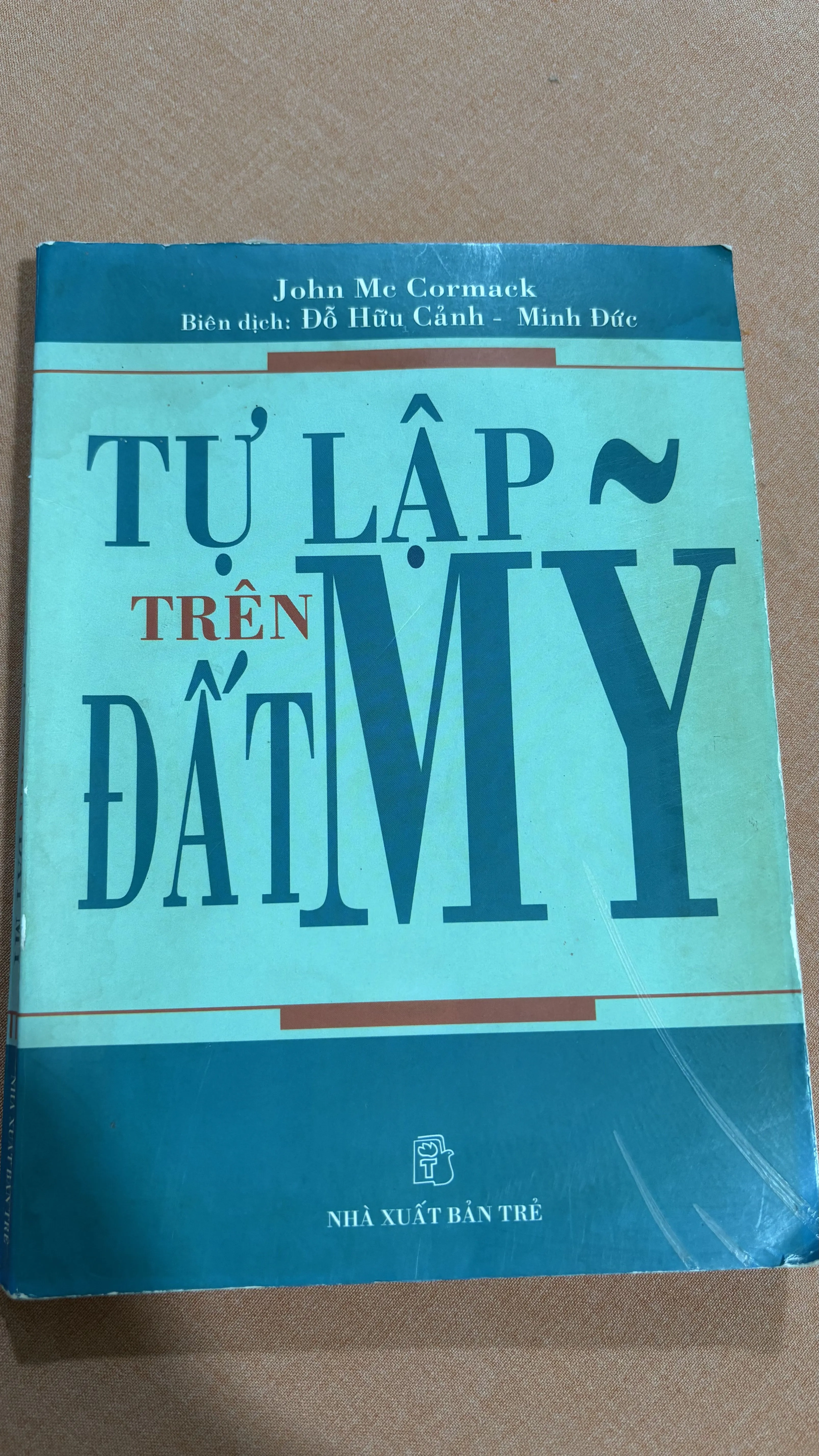 Tự lập trên đất Mỹ 🌊 by  - Sách Book Cover - Ngọc Hiển Books