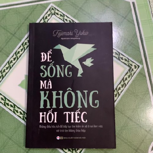 Để sống mà không hối tiếc 137162