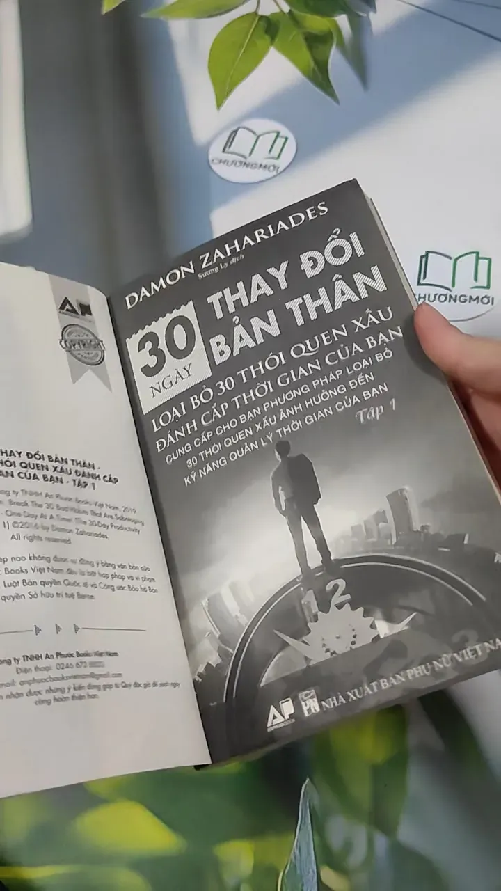 30 Ngày Thay Đổi Bản Thân - 1 - Damon Zahariades 787069
