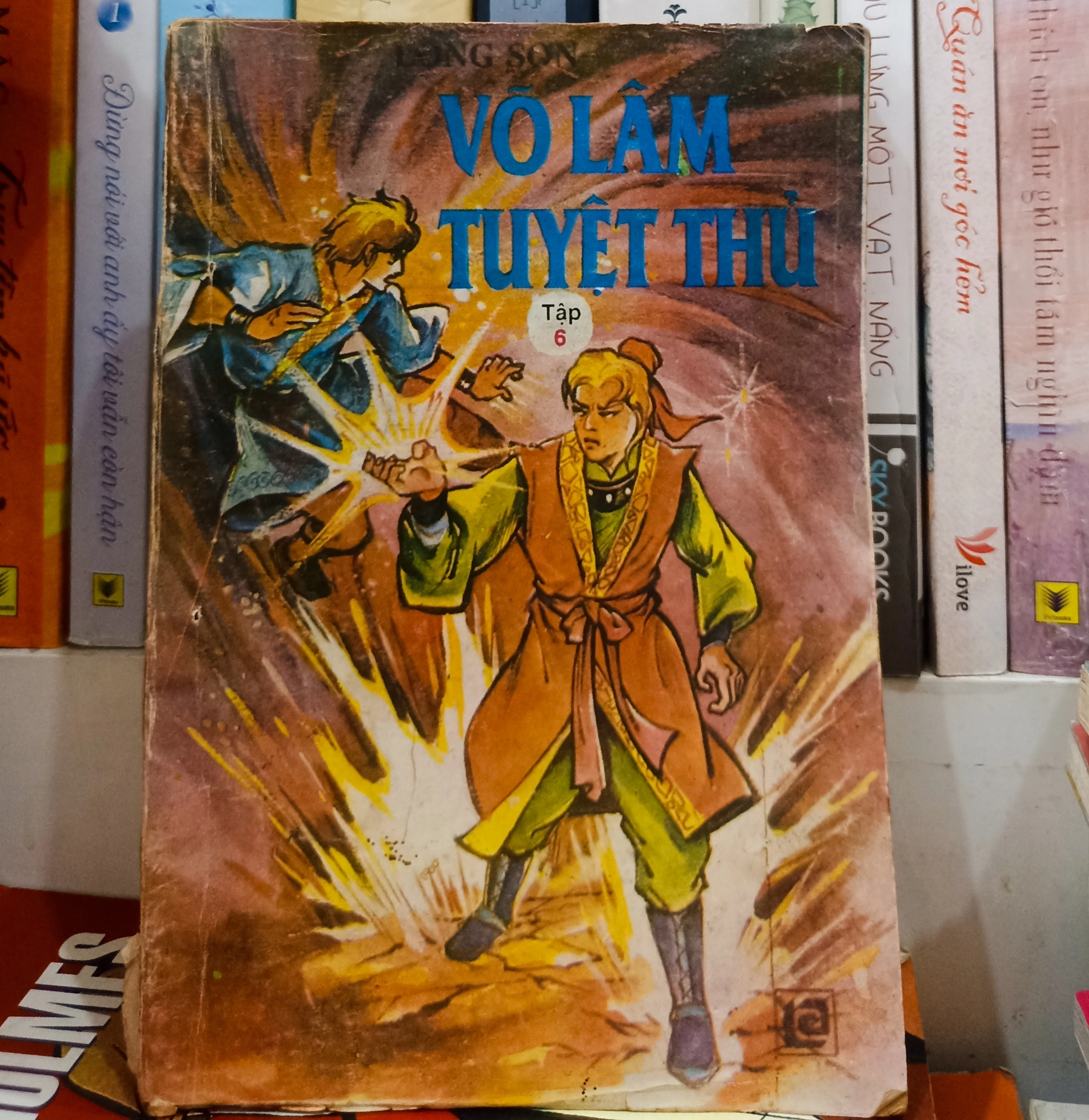 Võ Lâm Tuyệt Thủ tập 6 🌻 by  - Sách Book Cover - Ngọc Hiển Books