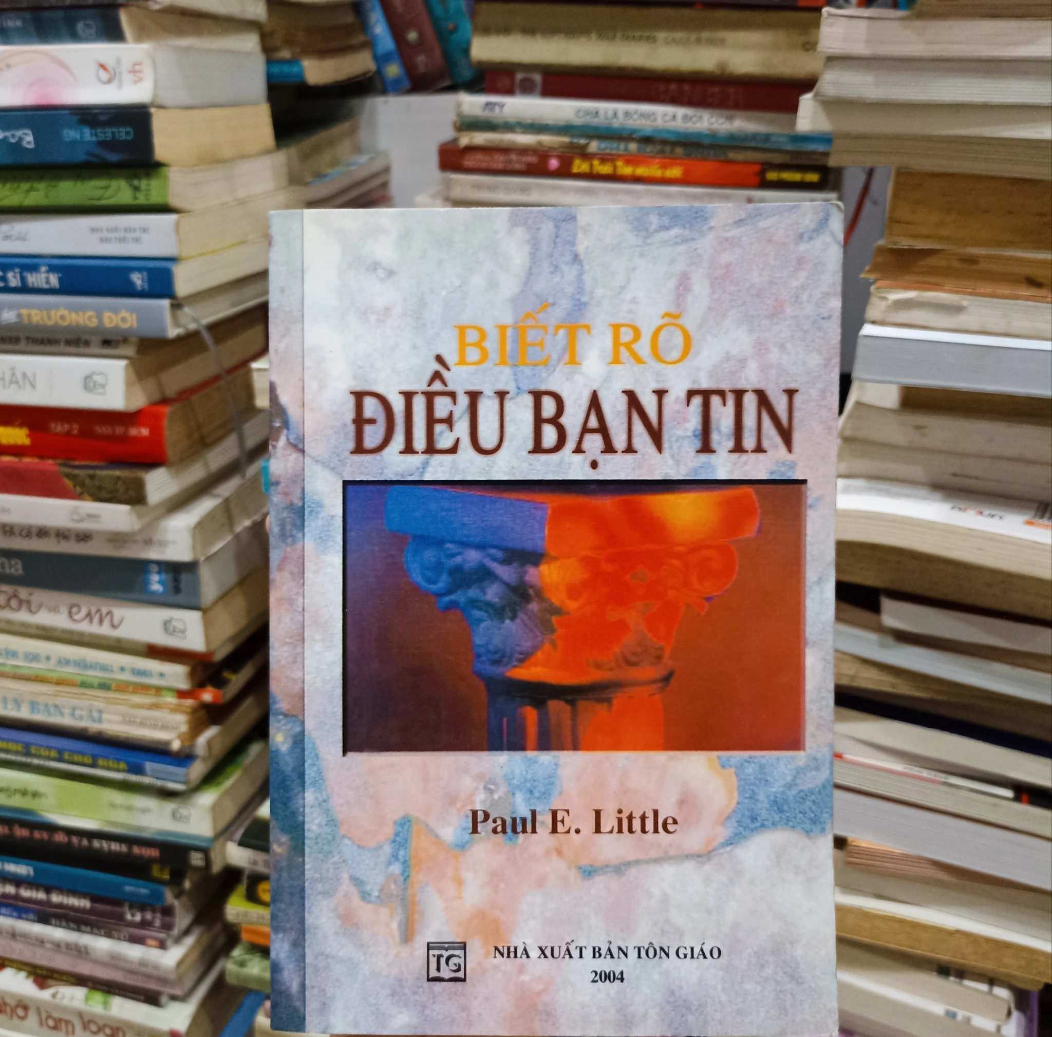 Biết rõ điều bạn tin 🌻 by  - Sách Book Cover - Ngọc Hiển Books