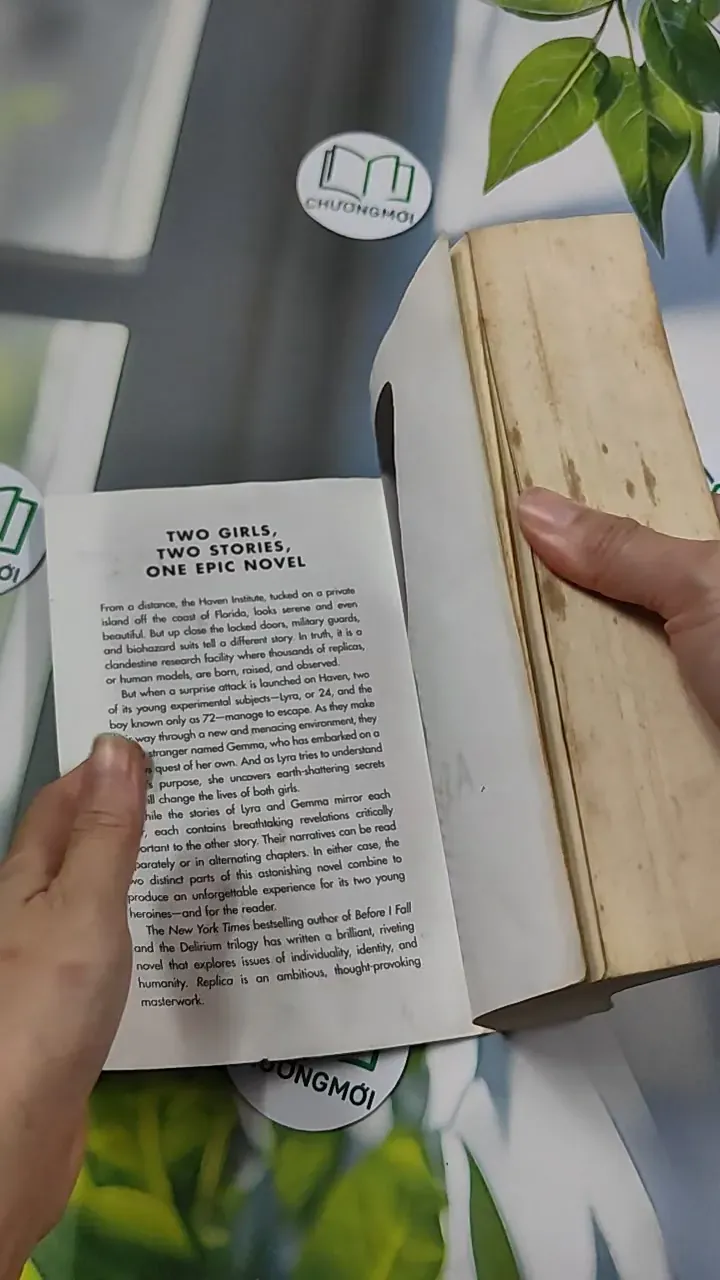 [MIỄN PHÍ BỌC SÁCH] Replica Gemma/Lyra - Lauren Oliver 754536