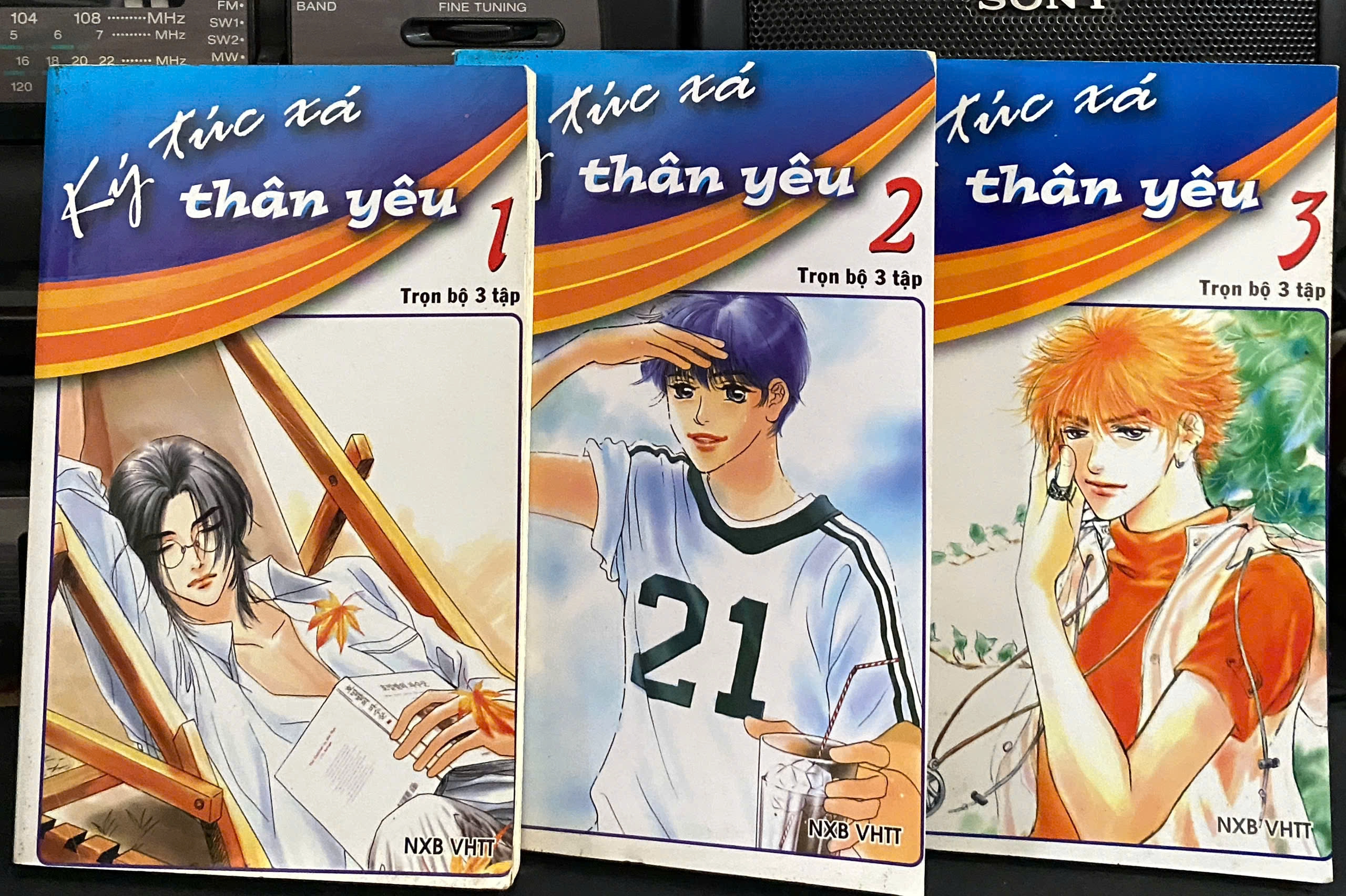 Ký Túc Xá Thân Yêu by  - Sách Book Cover - Ngọc Hiển Books