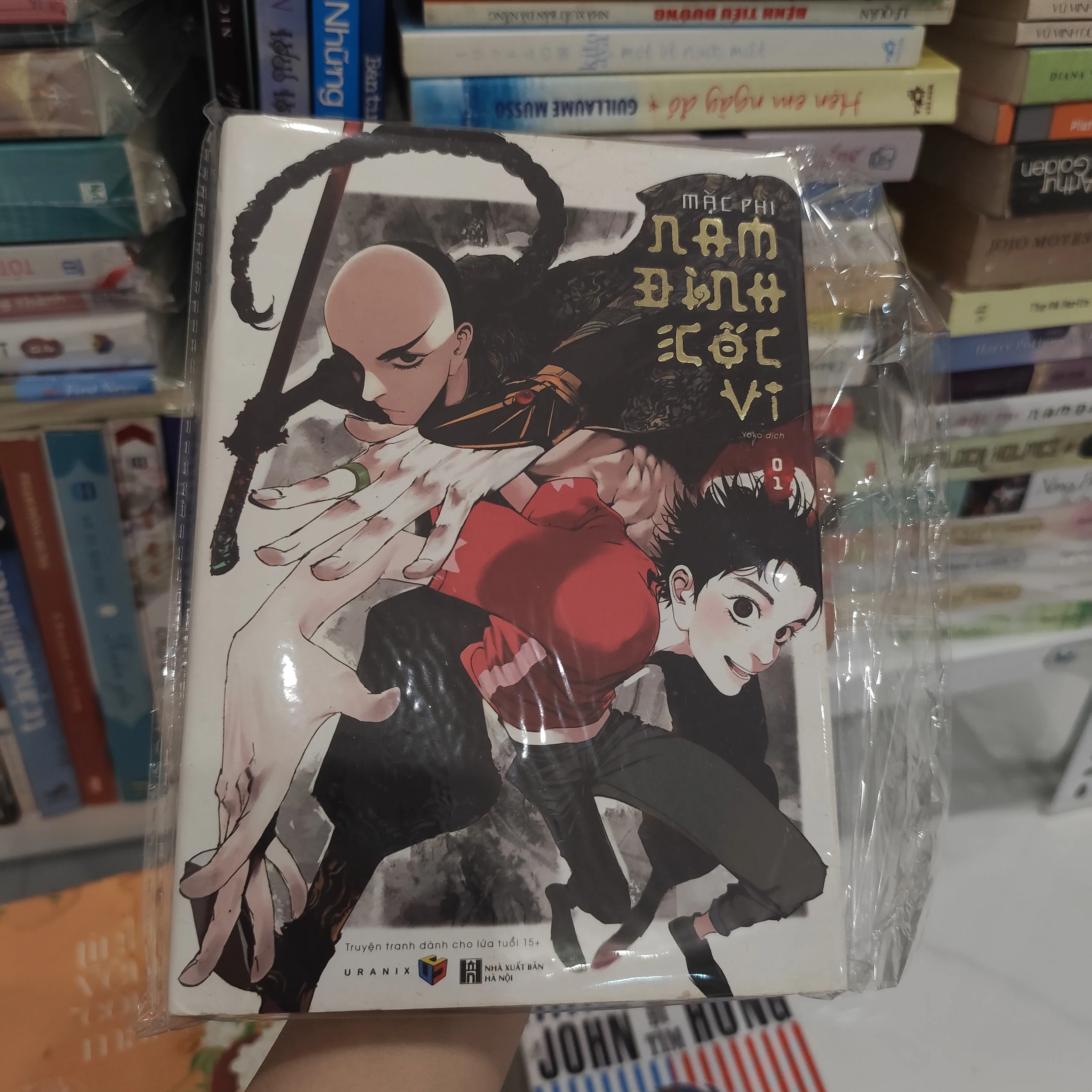 Nam Đình Cốc Vy 1 by  - Sách Book Cover - Ngọc Hiển Books