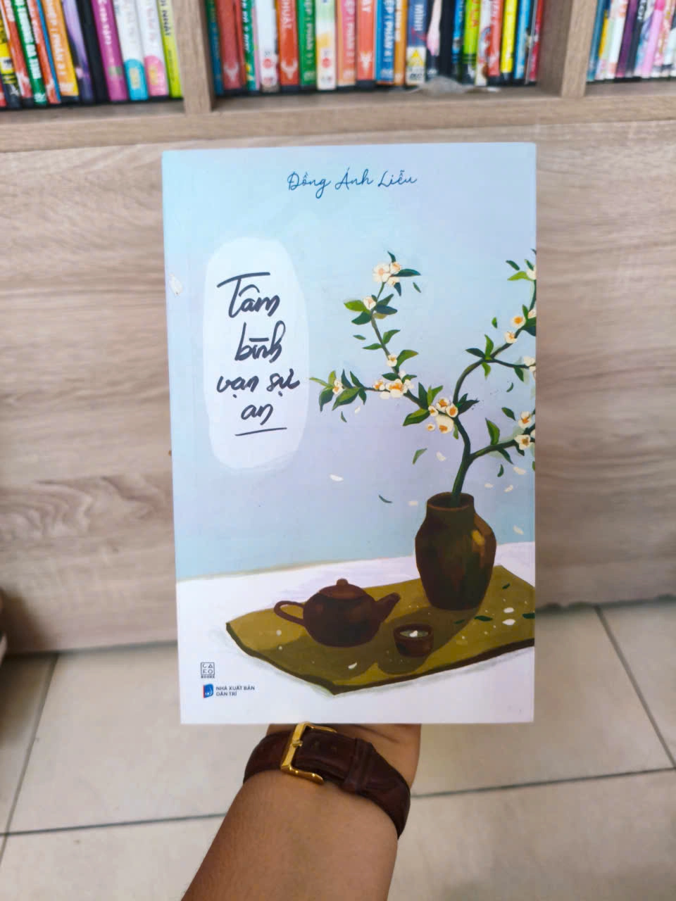 Tâm Bình Vạn Sự An -  Đồng Ánh Liễu by  - Sách Book Cover - Ngọc Hiển Books